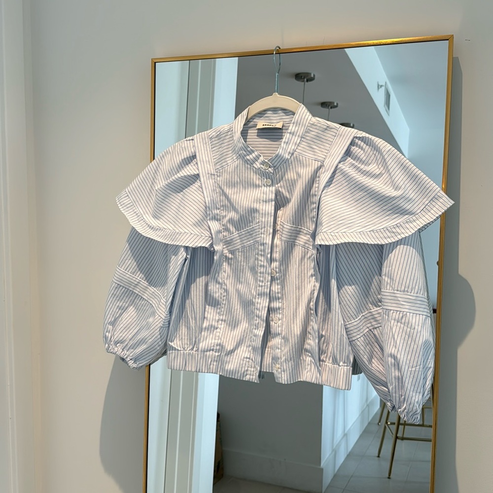 Sandro blouse